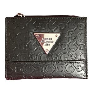Guess, small bifold wallet